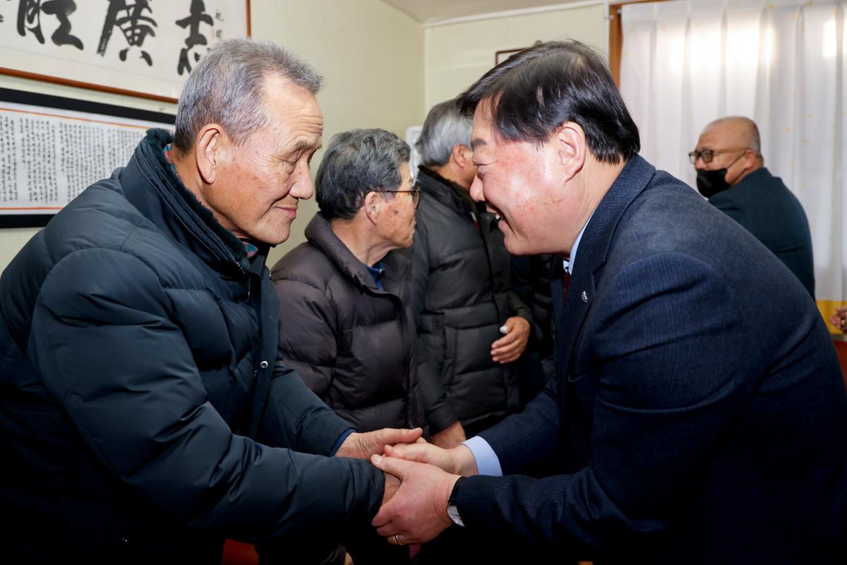 율곡,초계,적중면 군민과의 대화
