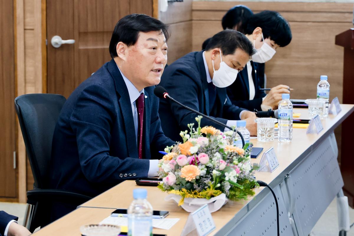 율곡,초계,적중면 군민과의 대화