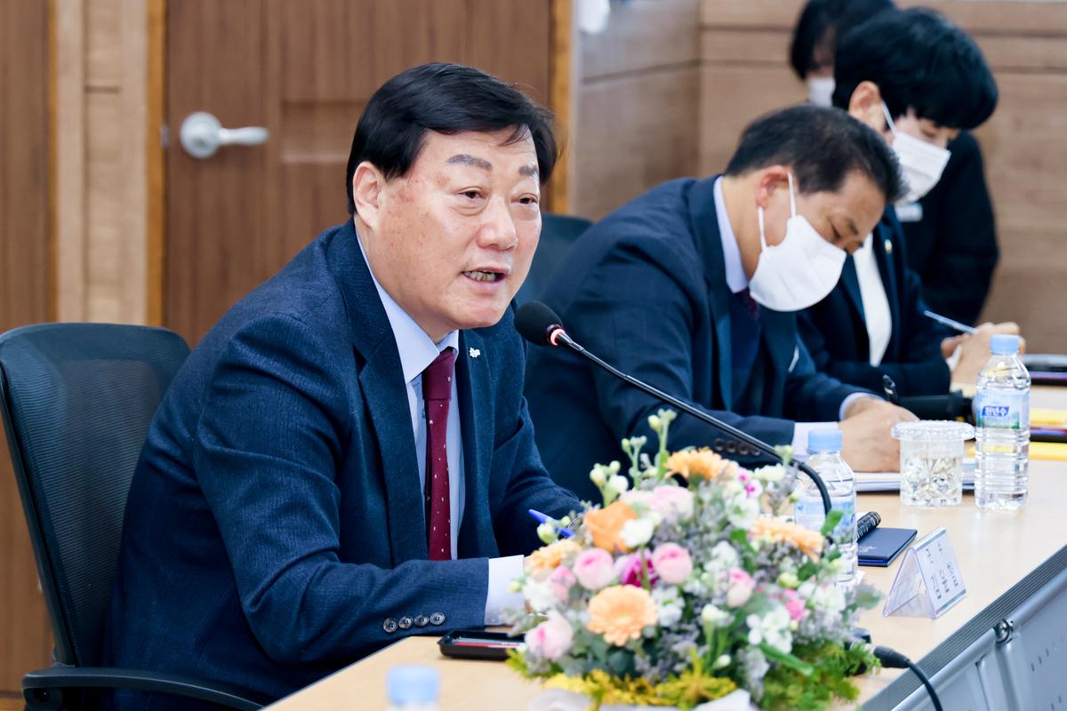율곡,초계,적중면 군민과의 대화