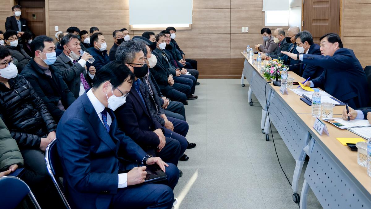 율곡,초계,적중면 군민과의 대화