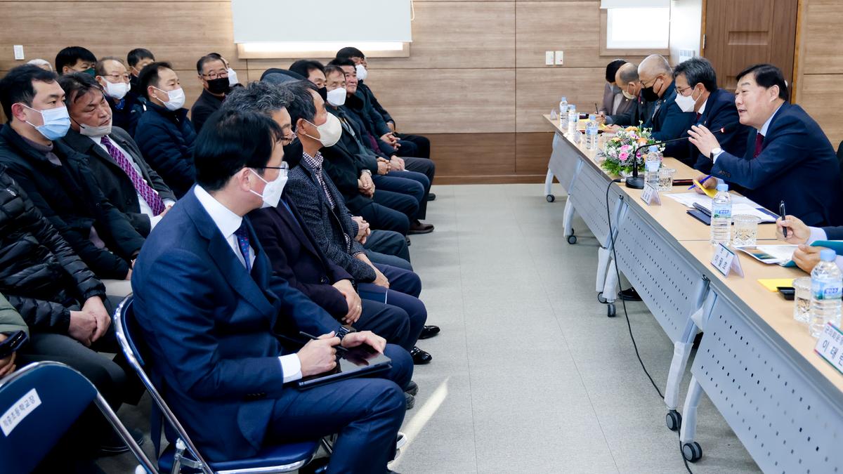 율곡,초계,적중면 군민과의 대화