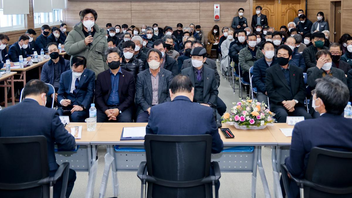 율곡,초계,적중면 군민과의 대화