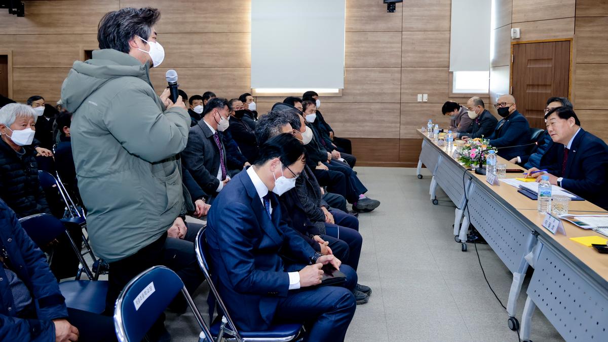 율곡,초계,적중면 군민과의 대화