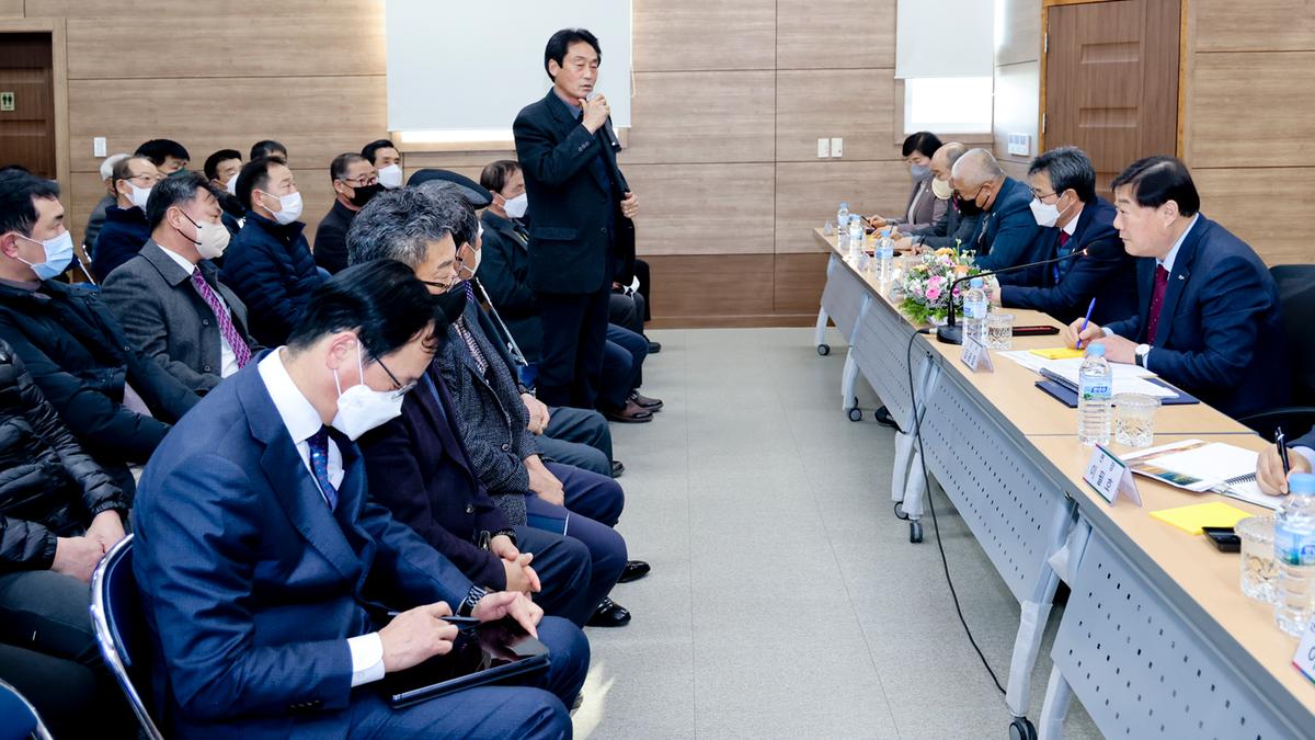 율곡,초계,적중면 군민과의 대화