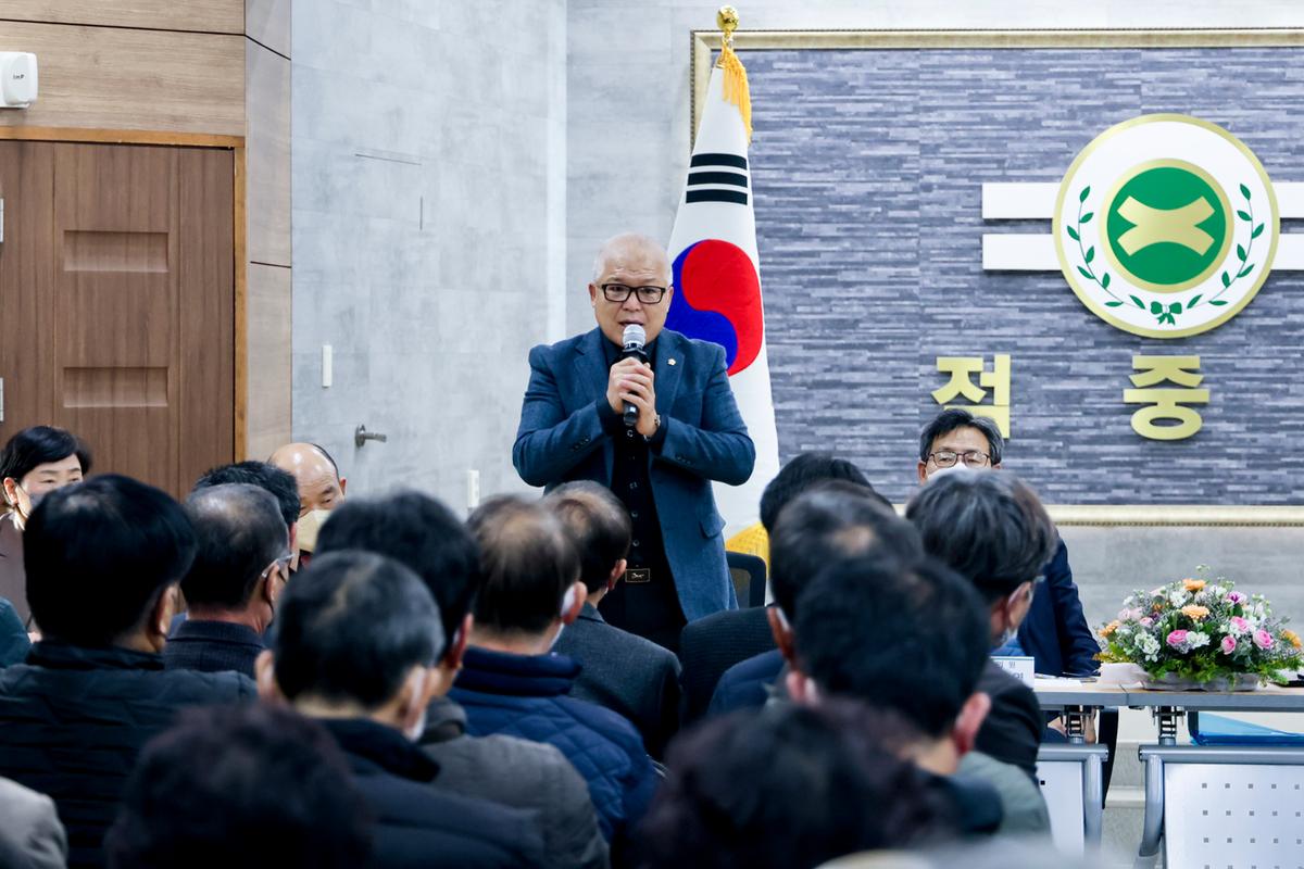 율곡,초계,적중면 군민과의 대화