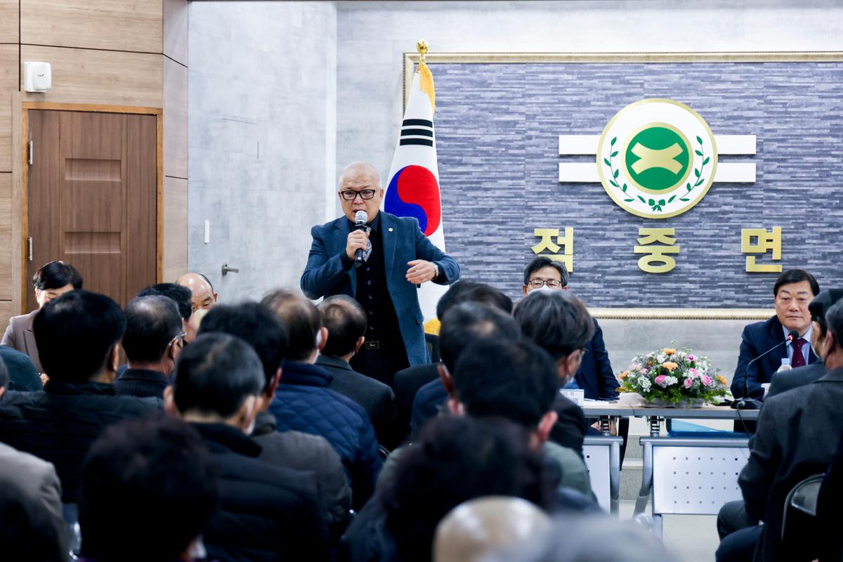 율곡,초계,적중면 군민과의 대화