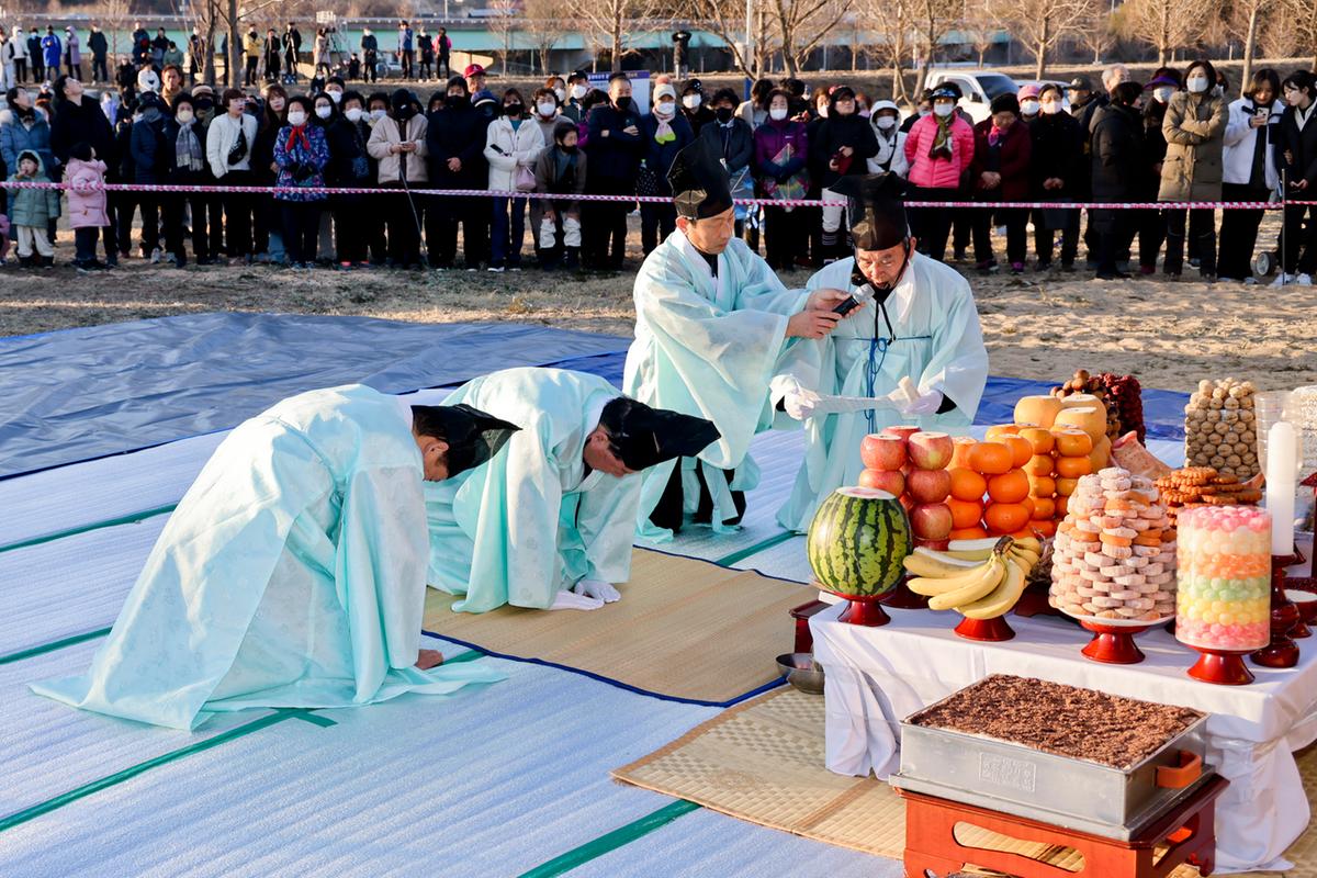 정월대보름 달맞이 행사