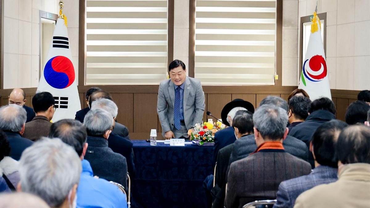 쌍책,덕곡,청덕면 군민과의 대화
