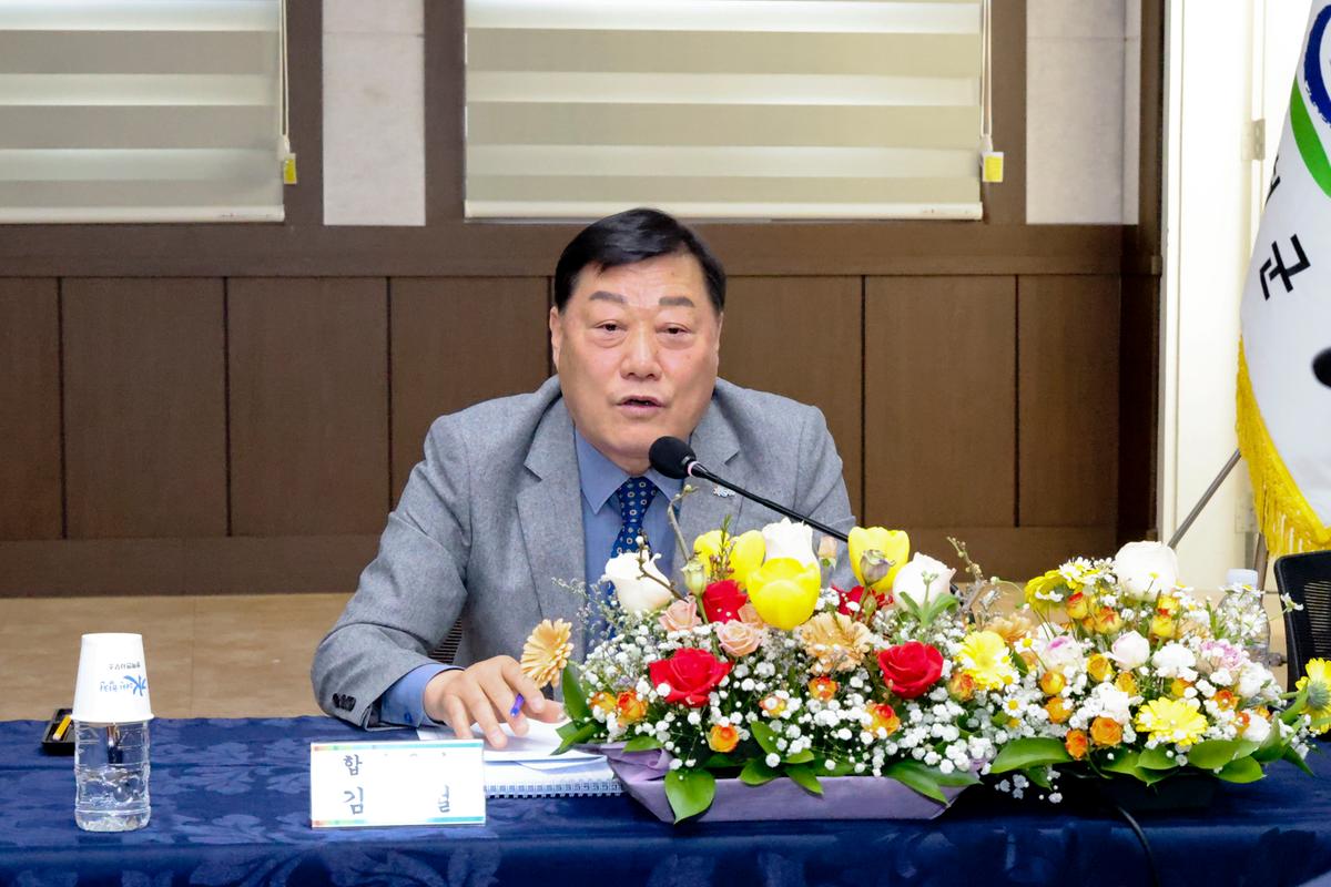 쌍책,덕곡,청덕면 군민과의 대화