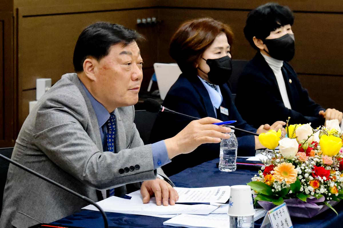 쌍책,덕곡,청덕면 군민과의 대화