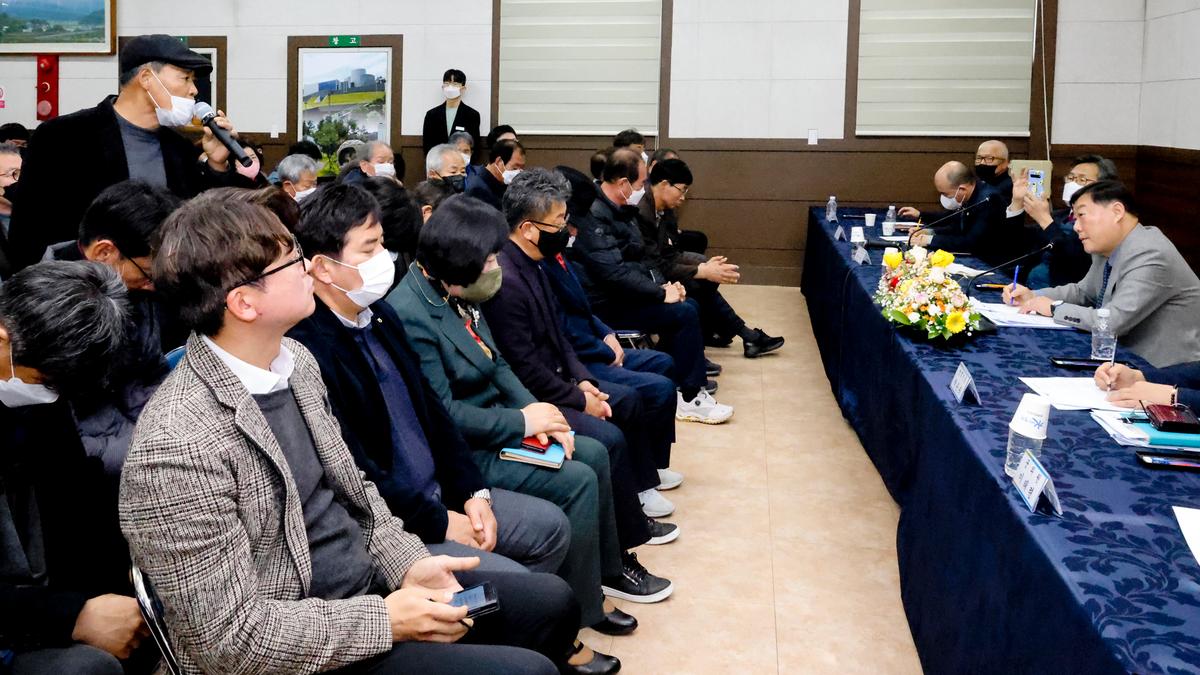 쌍책,덕곡,청덕면 군민과의 대화