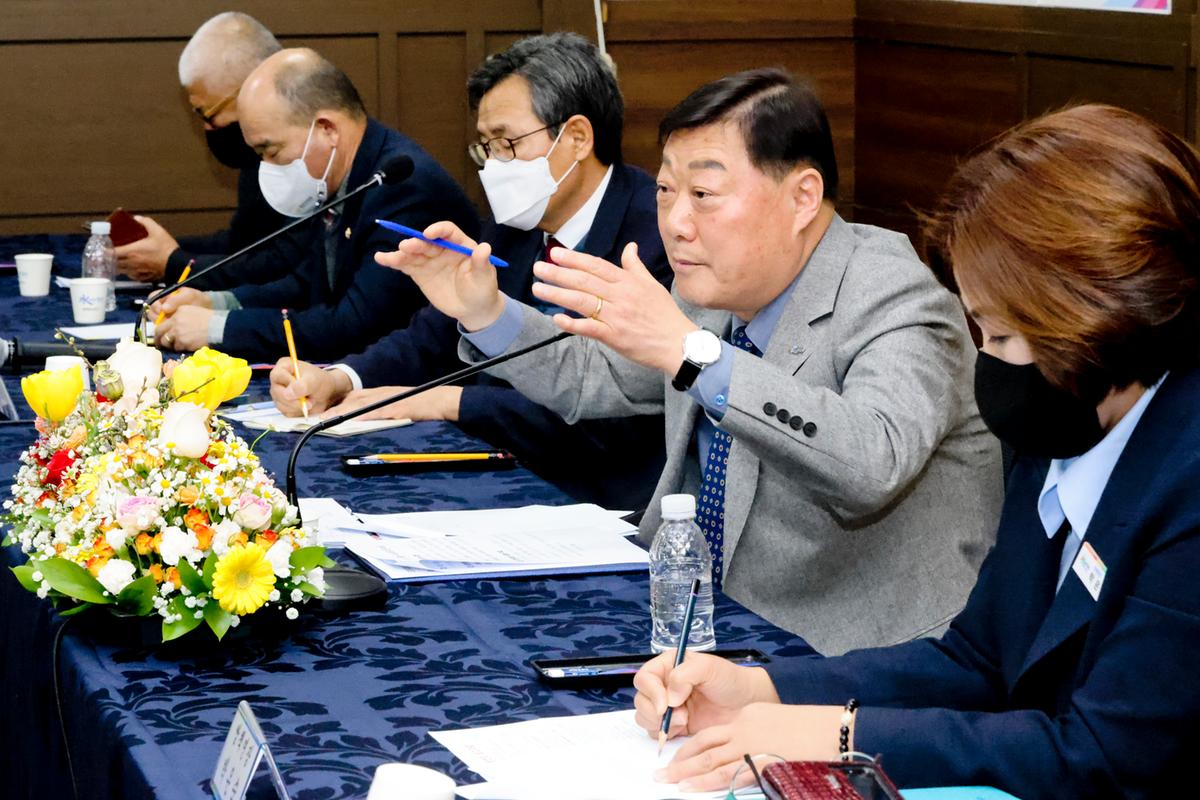 쌍책,덕곡,청덕면 군민과의 대화
