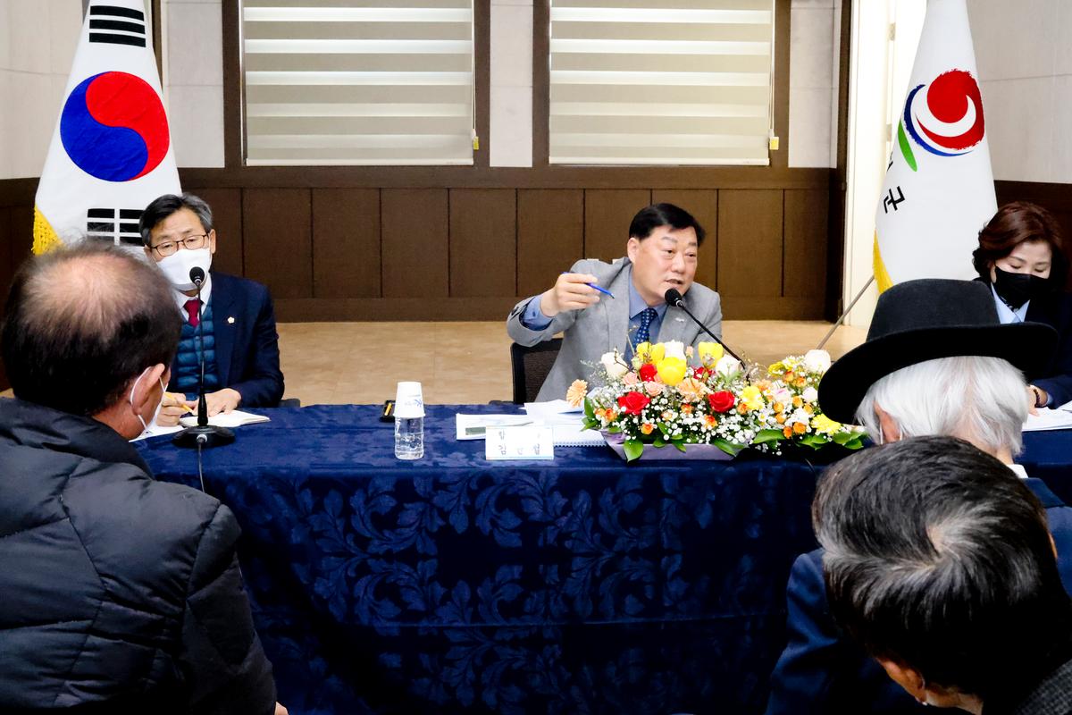 쌍책,덕곡,청덕면 군민과의 대화
