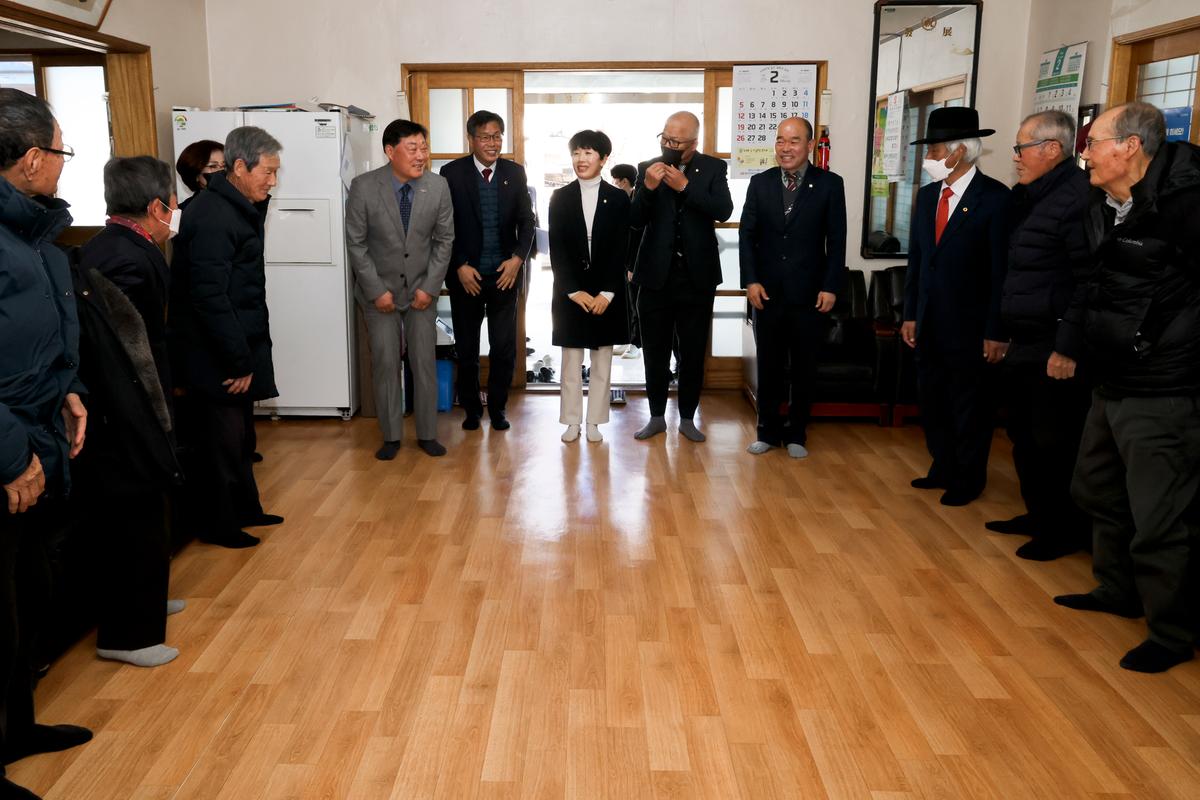 쌍책,덕곡,청덕면 군민과의 대화