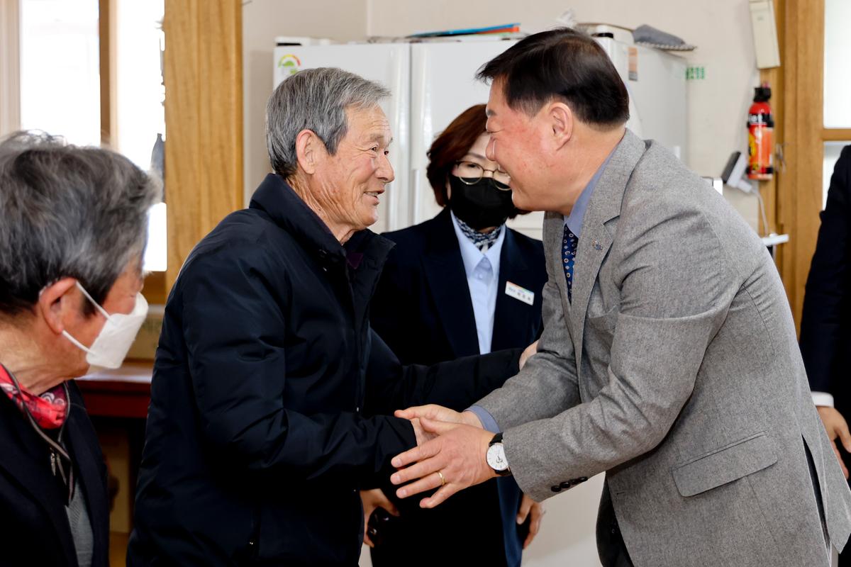 쌍책,덕곡,청덕면 군민과의 대화
