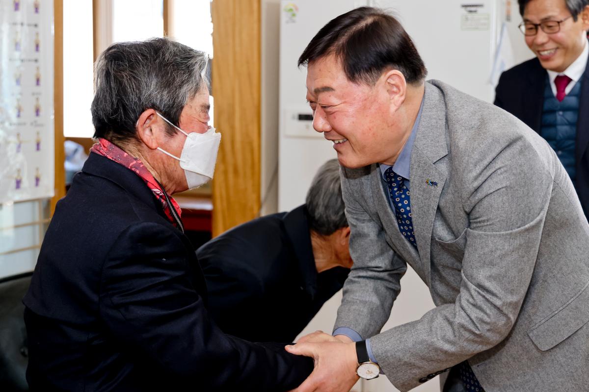 쌍책,덕곡,청덕면 군민과의 대화