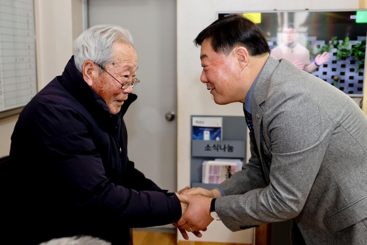 쌍책,덕곡,청덕면 군민과의 대화