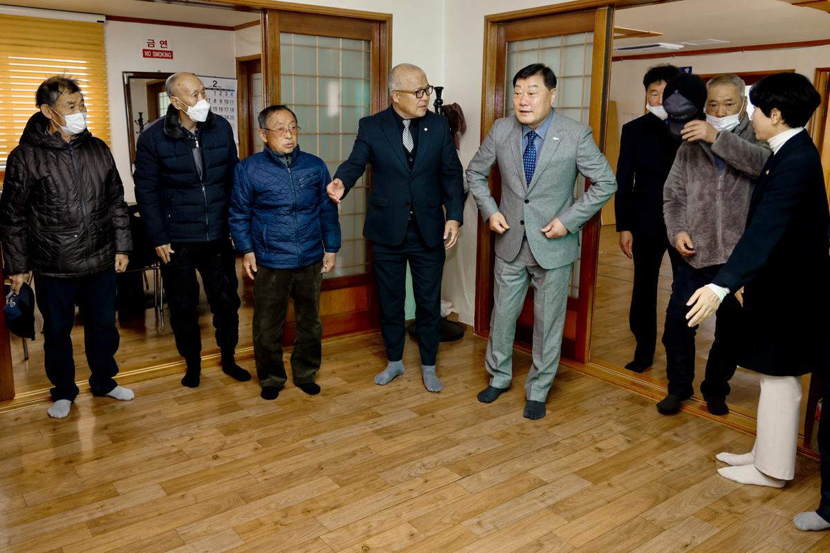쌍책,덕곡,청덕면 군민과의 대화