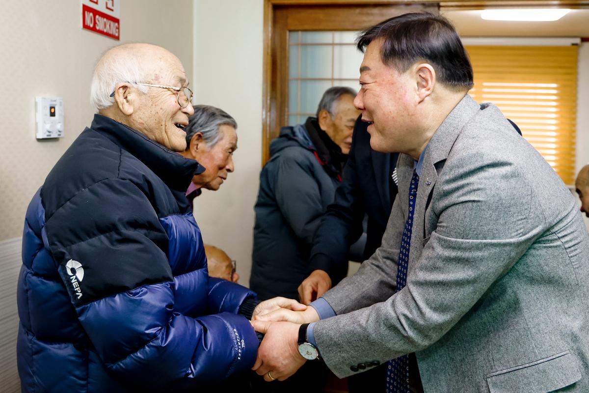 쌍책,덕곡,청덕면 군민과의 대화
