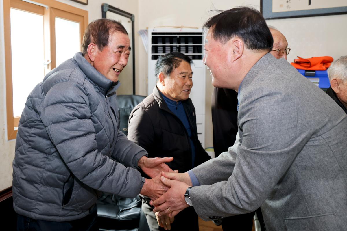 쌍책,덕곡,청덕면 군민과의 대화