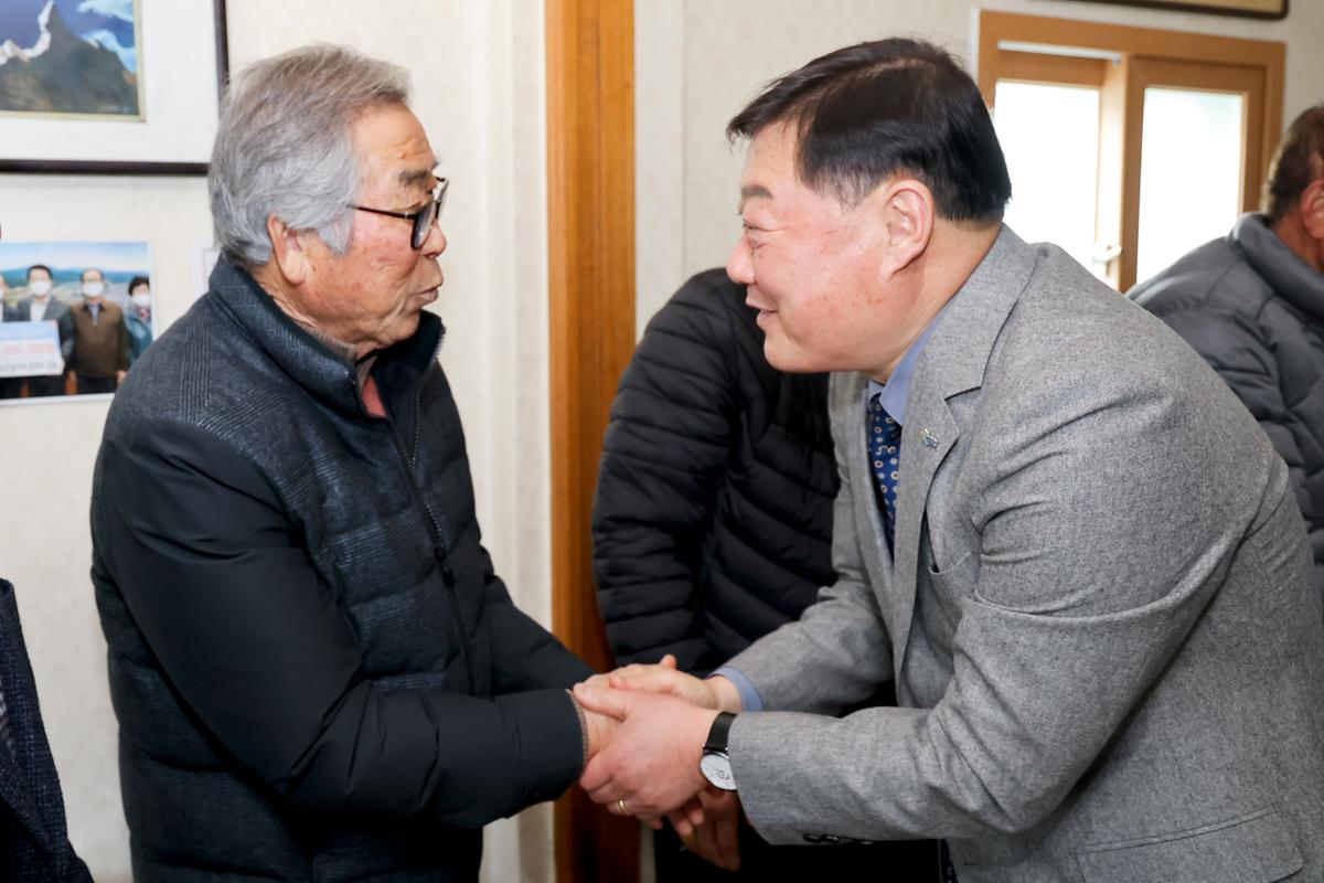 쌍책,덕곡,청덕면 군민과의 대화