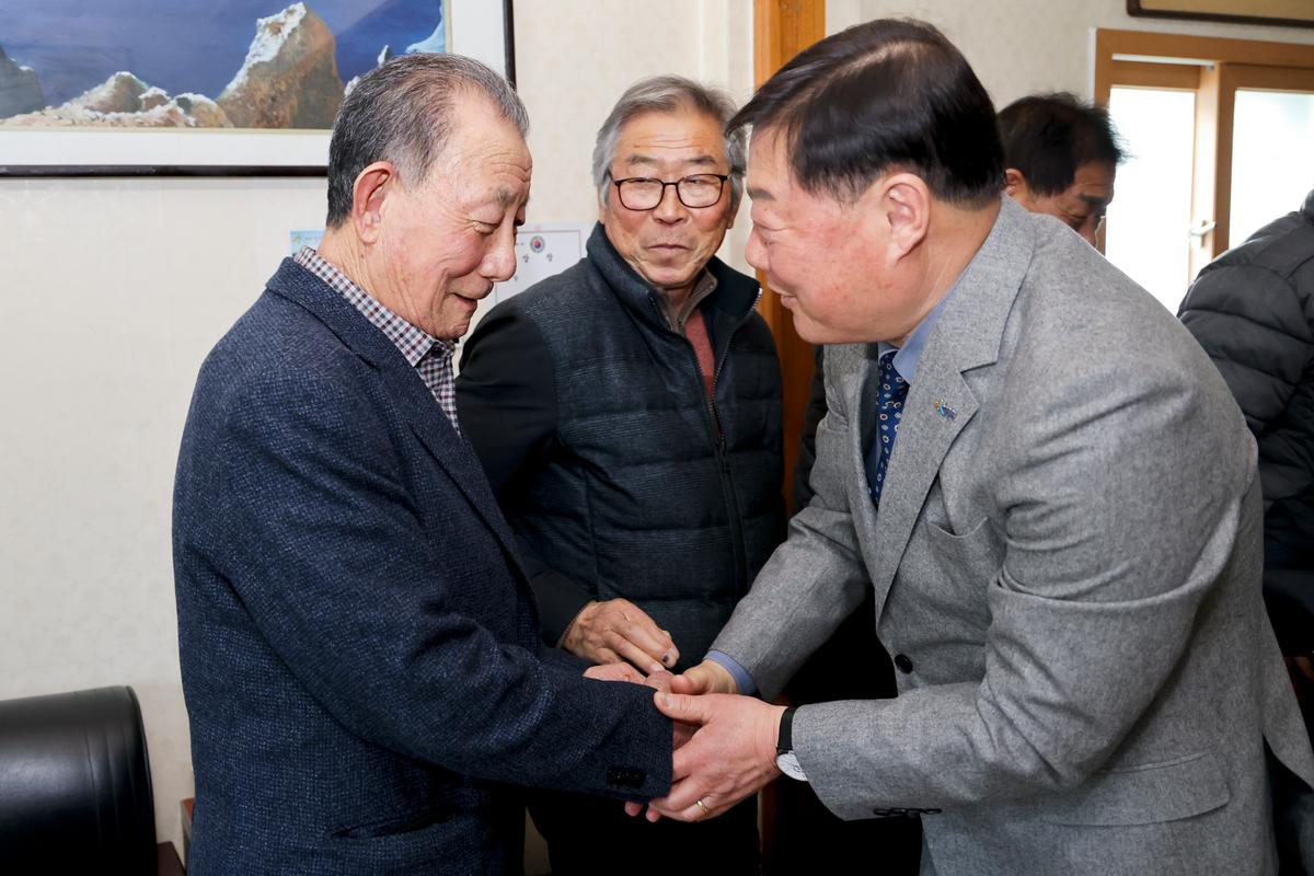쌍책,덕곡,청덕면 군민과의 대화