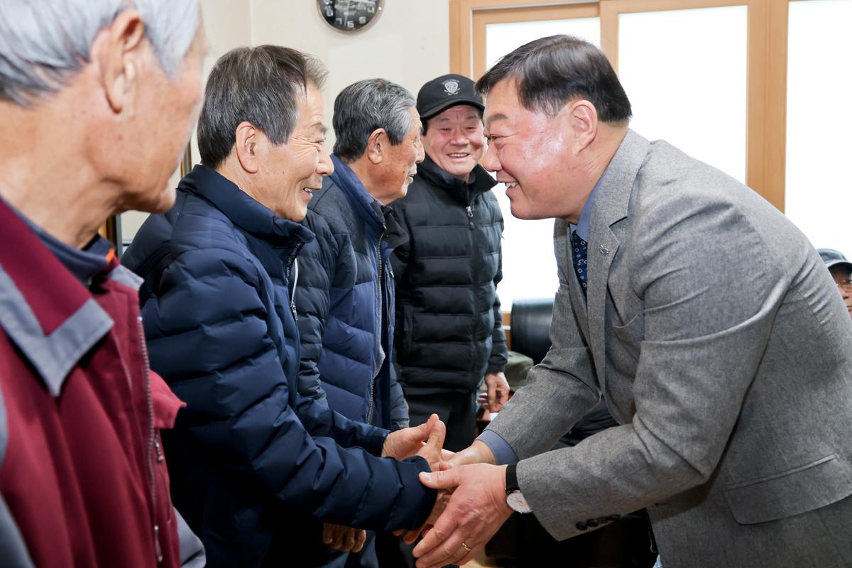 쌍책,덕곡,청덕면 군민과의 대화