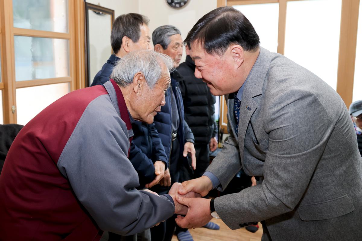 쌍책,덕곡,청덕면 군민과의 대화