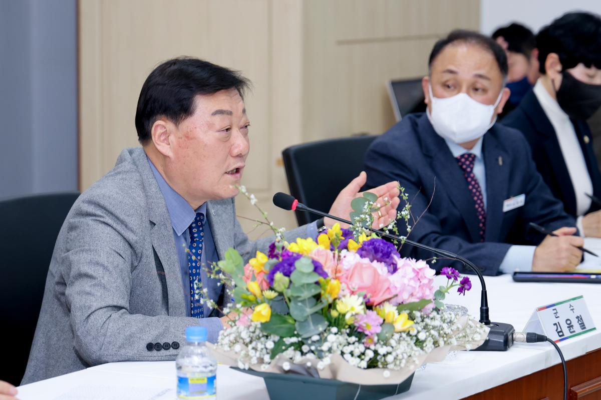 쌍책,덕곡,청덕면 군민과의 대화