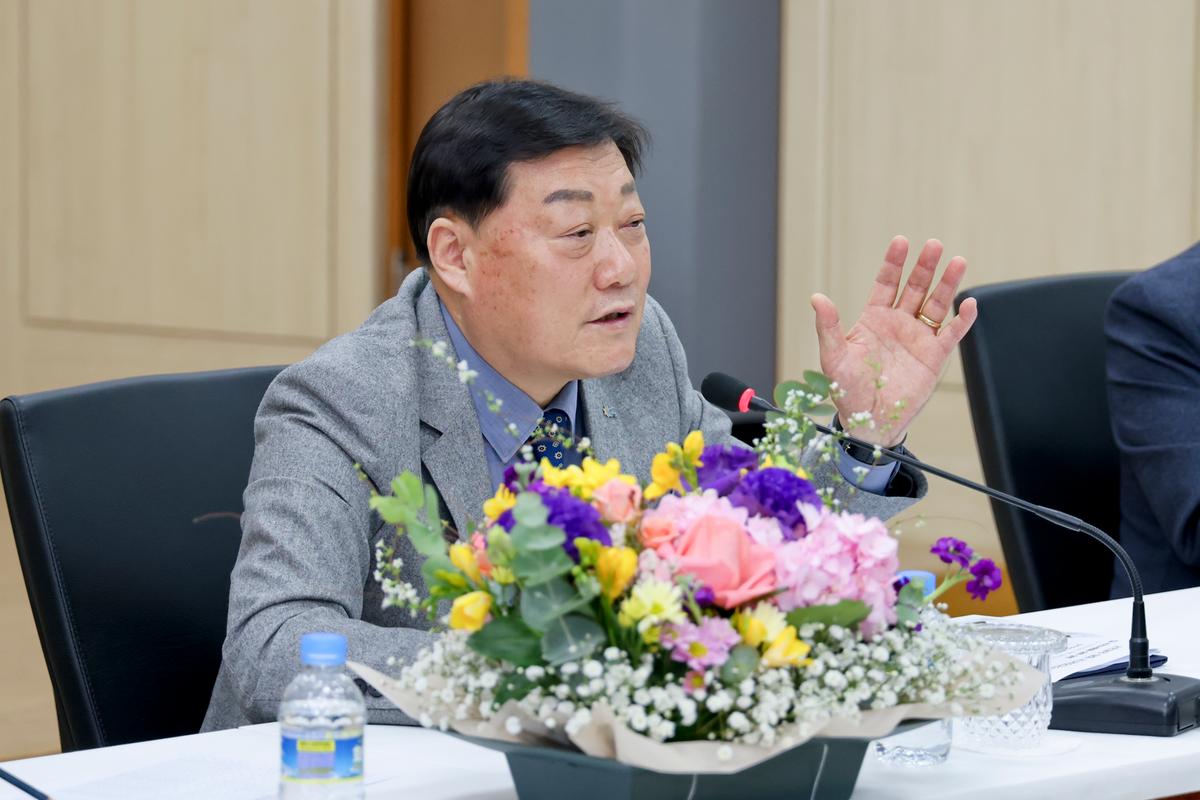 쌍책,덕곡,청덕면 군민과의 대화