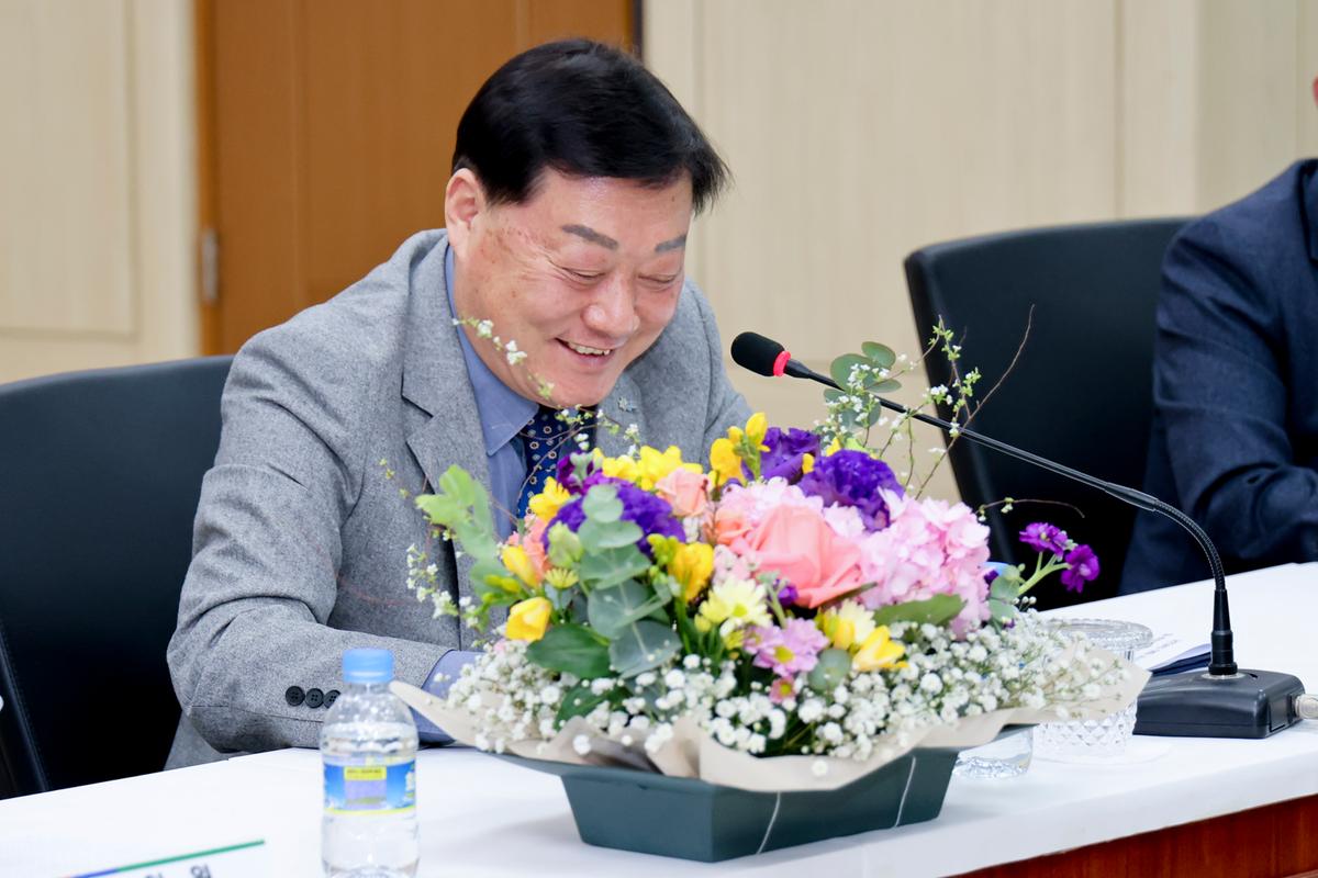 쌍책,덕곡,청덕면 군민과의 대화