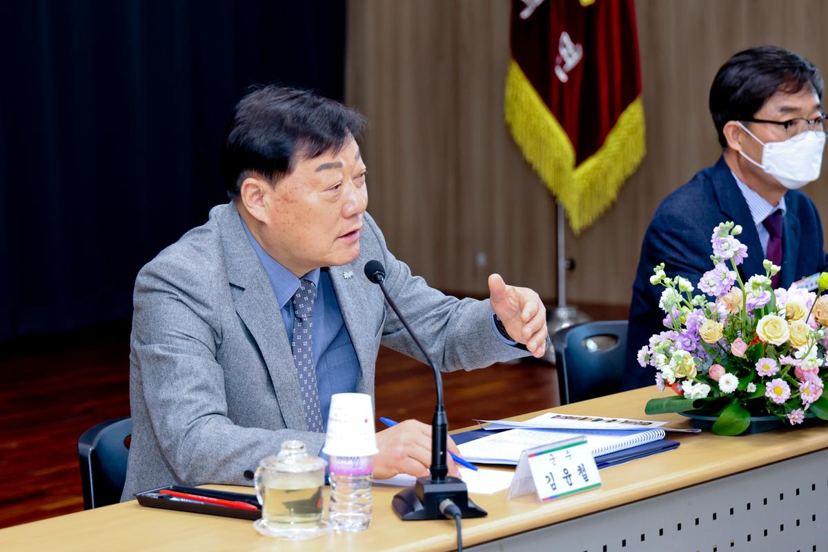 쌍백,삼가,가회면 군민과의 대화