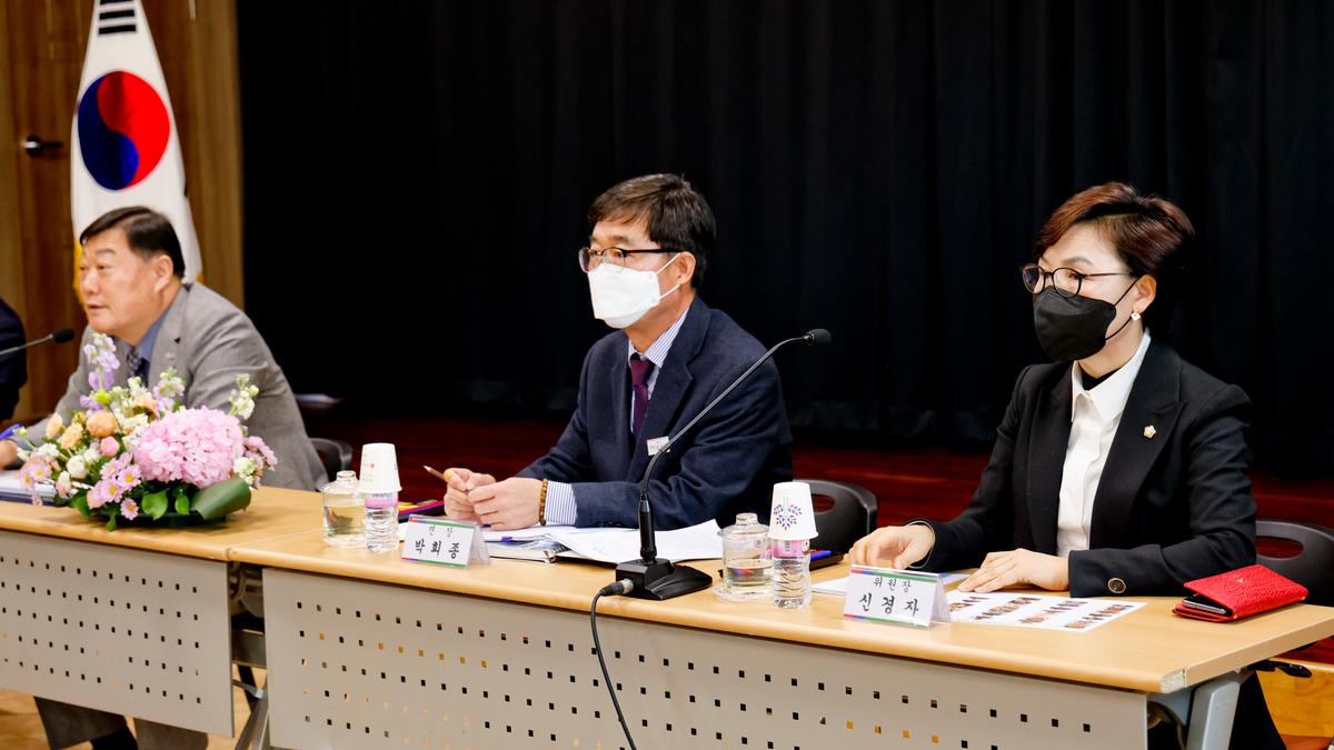 쌍백,삼가,가회면 군민과의 대화