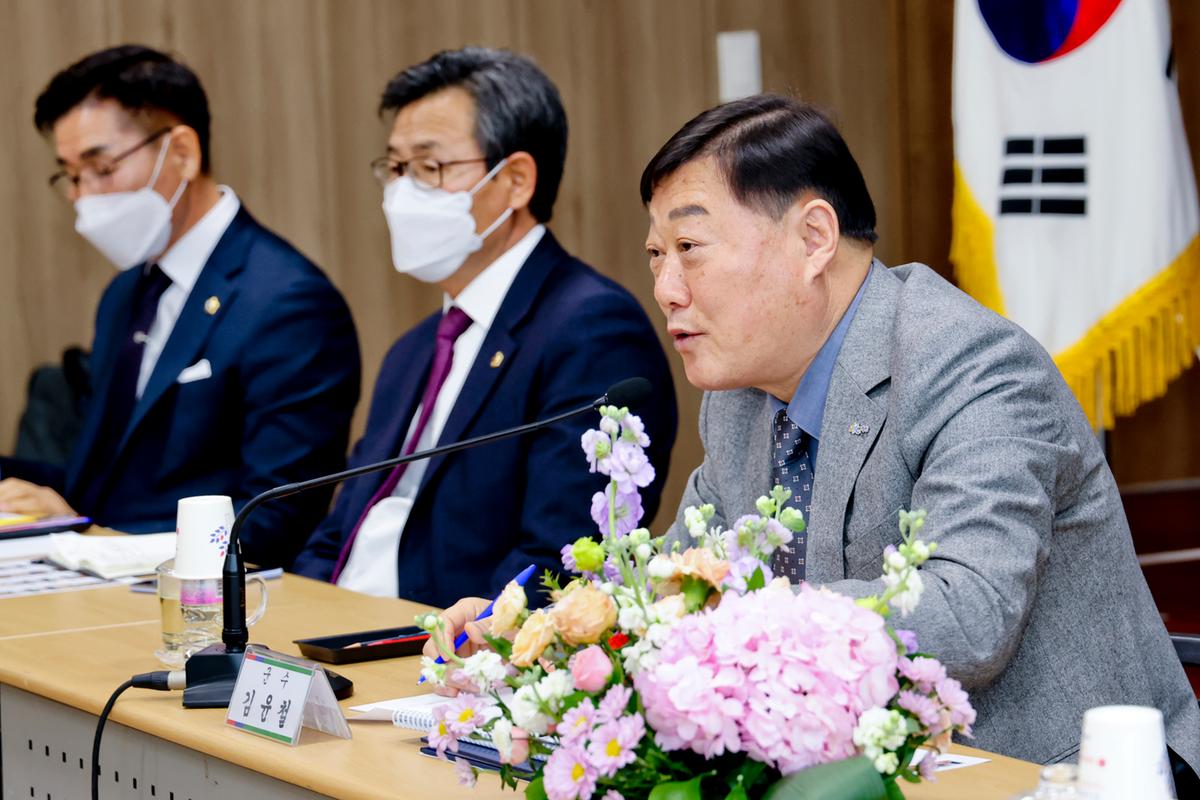 쌍백,삼가,가회면 군민과의 대화