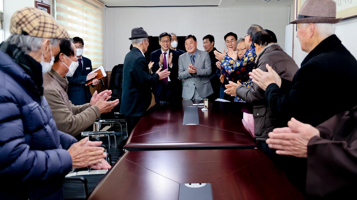 쌍백,삼가,가회면 군민과의 대화