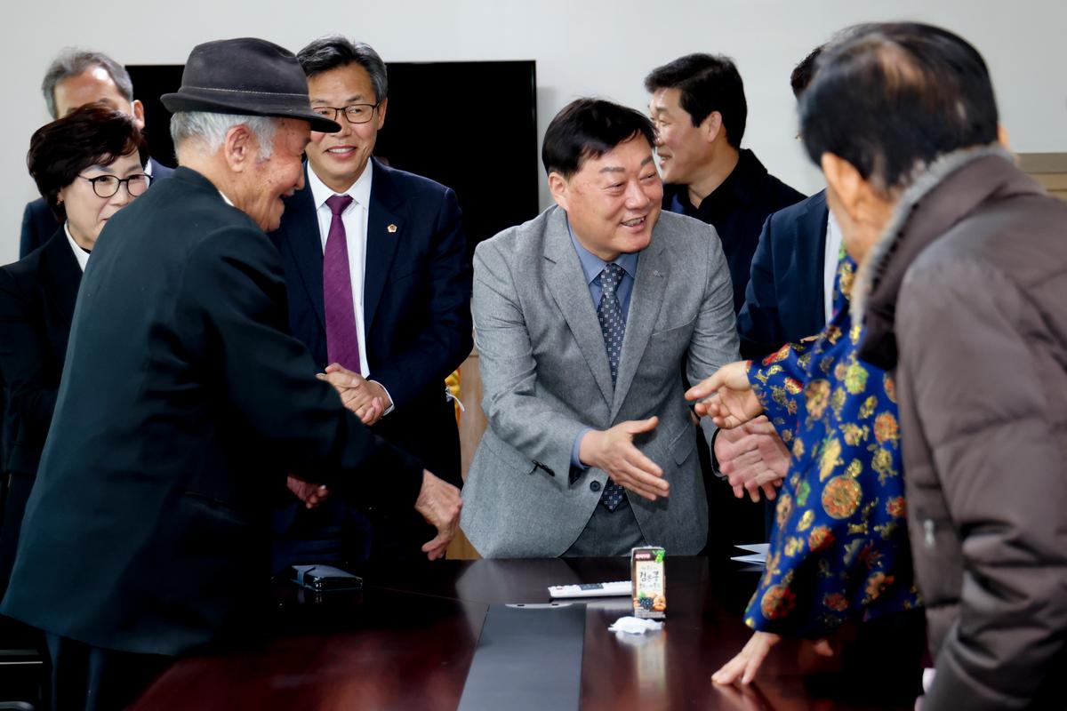 쌍백,삼가,가회면 군민과의 대화
