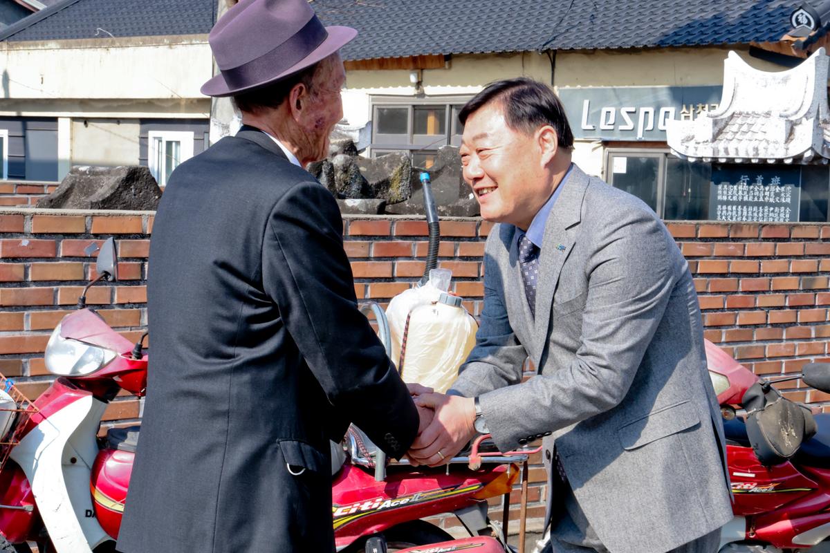 쌍백,삼가,가회면 군민과의 대화