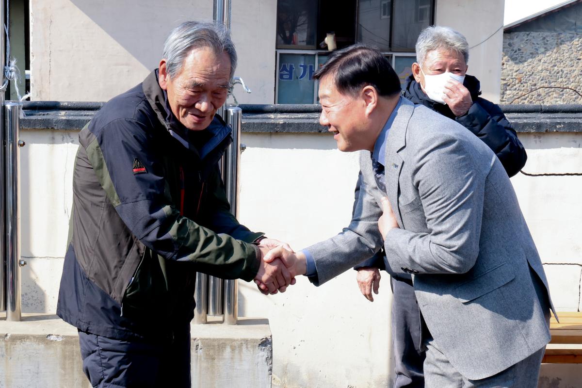쌍백,삼가,가회면 군민과의 대화