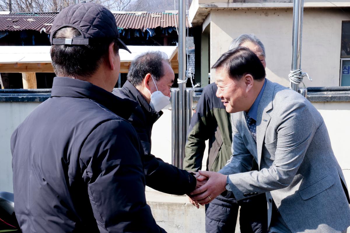 쌍백,삼가,가회면 군민과의 대화