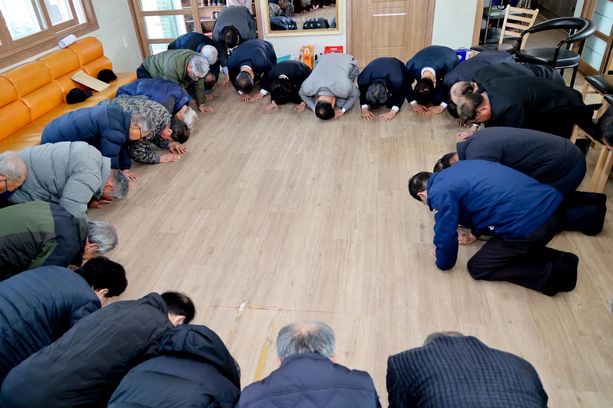 쌍백,삼가,가회면 군민과의 대화