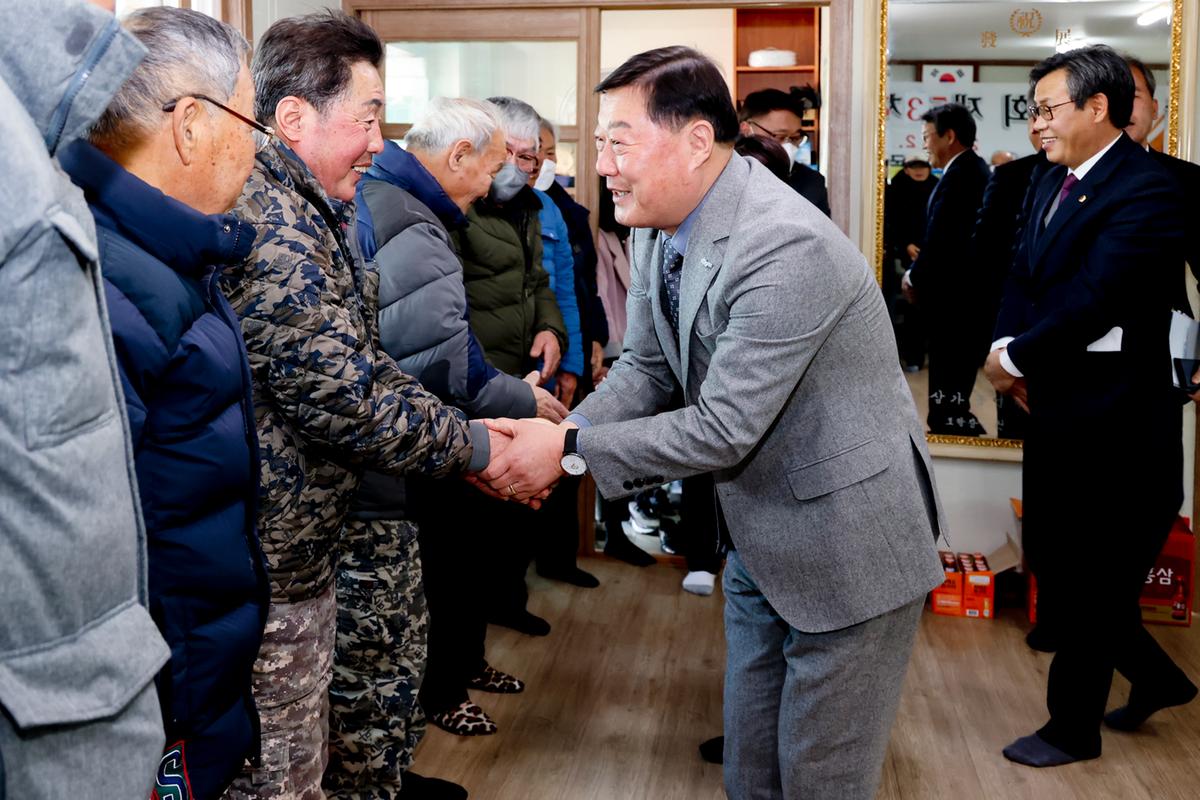 쌍백,삼가,가회면 군민과의 대화