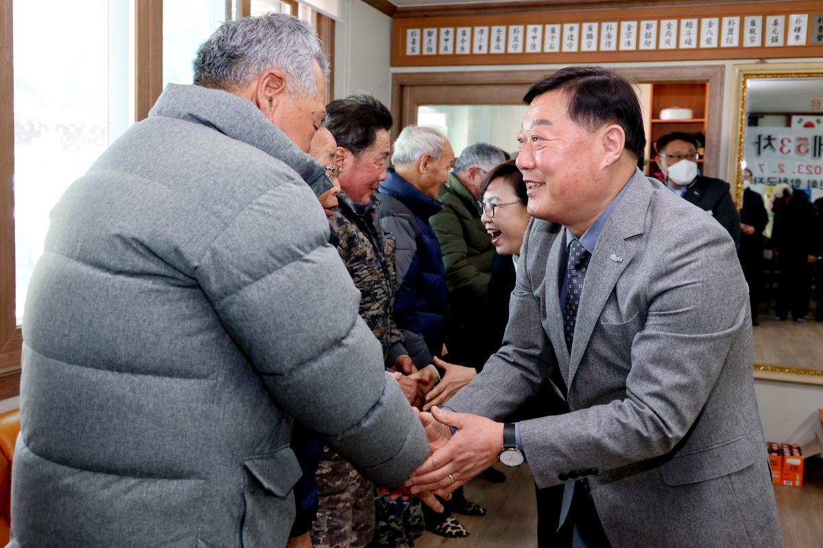 쌍백,삼가,가회면 군민과의 대화