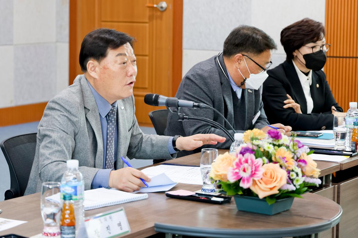 쌍백,삼가,가회면 군민과의 대화