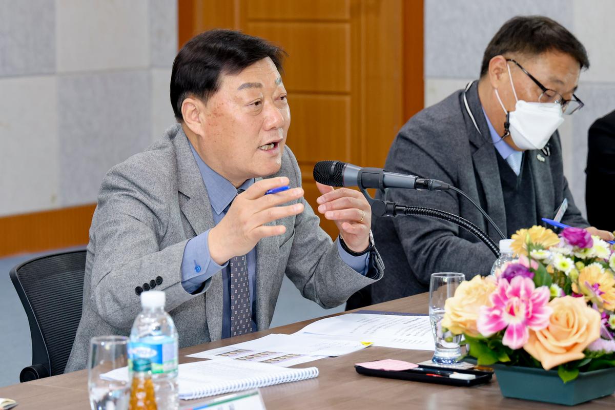 쌍백,삼가,가회면 군민과의 대화