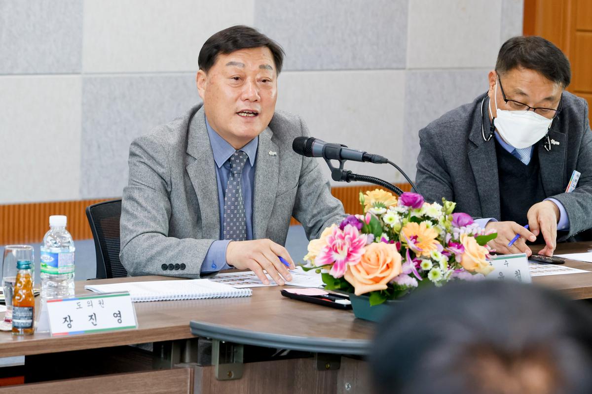 쌍백,삼가,가회면 군민과의 대화