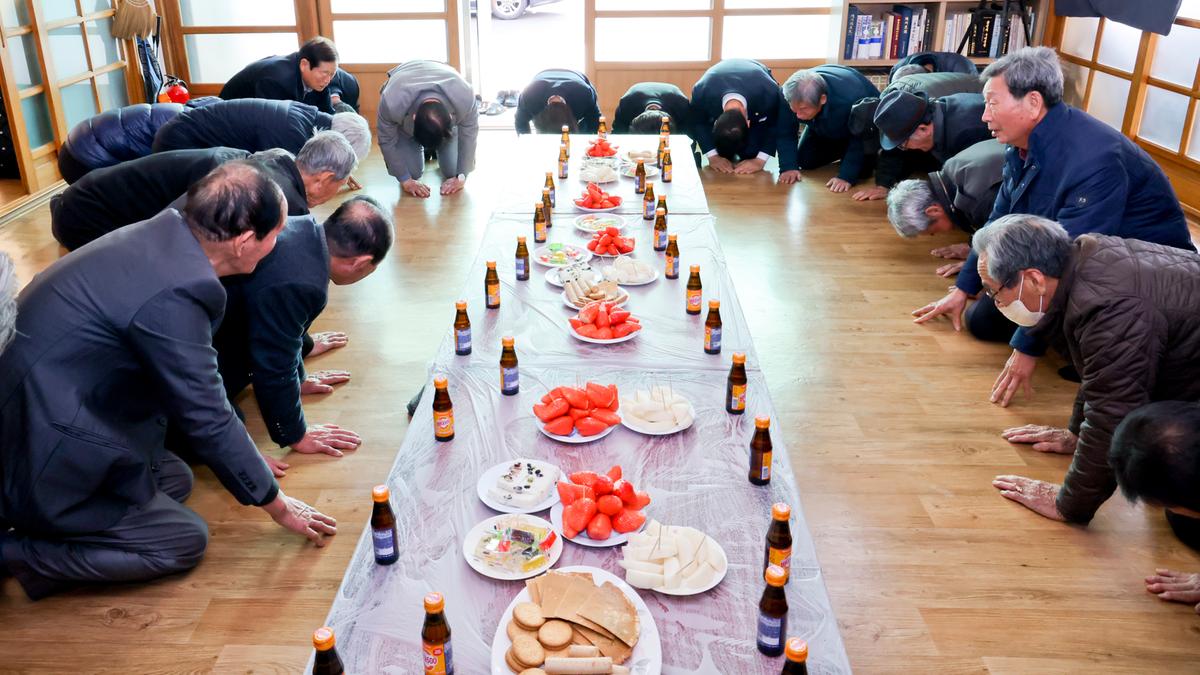 쌍백,삼가,가회면 군민과의 대화