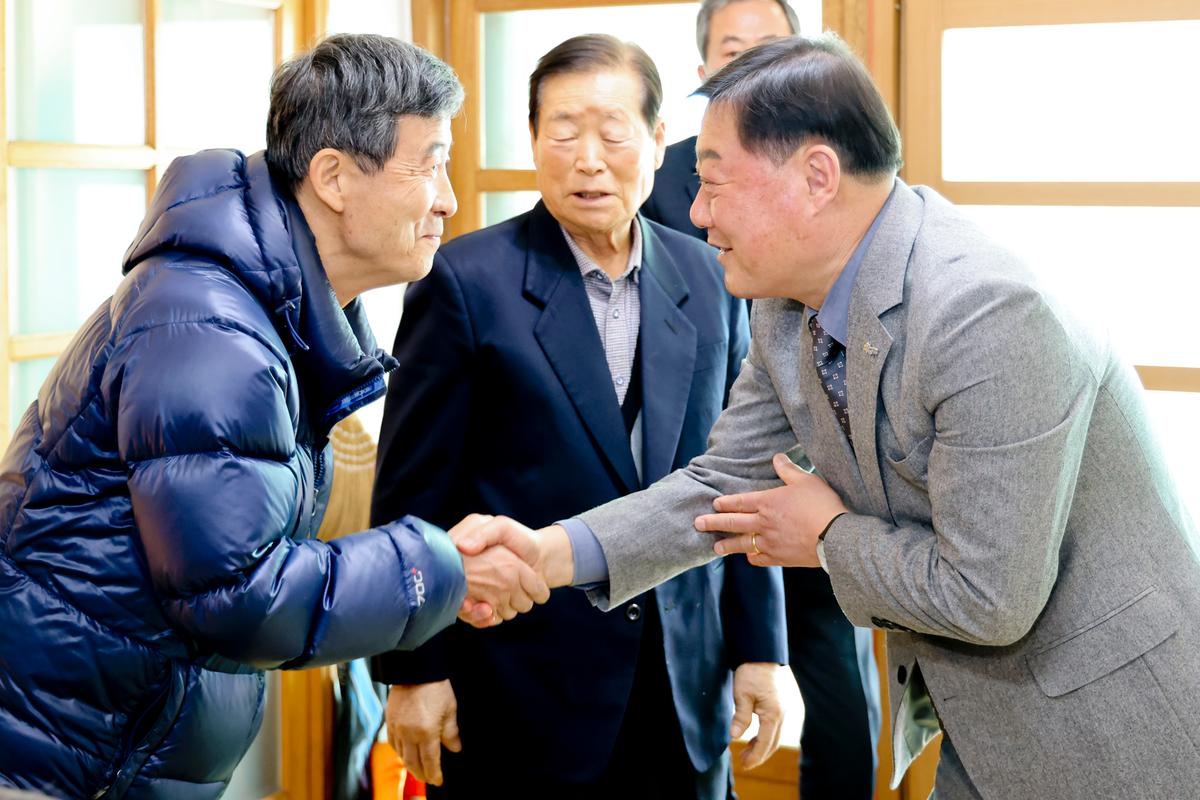 쌍백,삼가,가회면 군민과의 대화