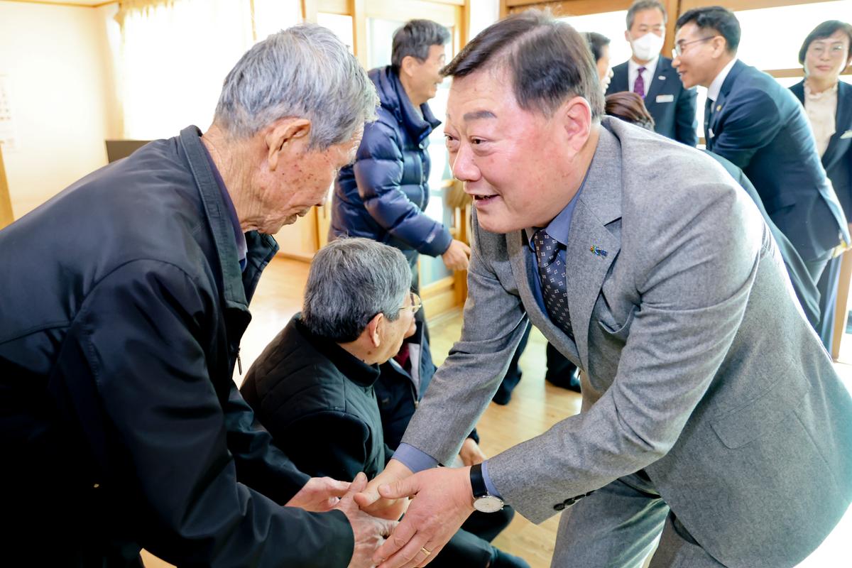 쌍백,삼가,가회면 군민과의 대화