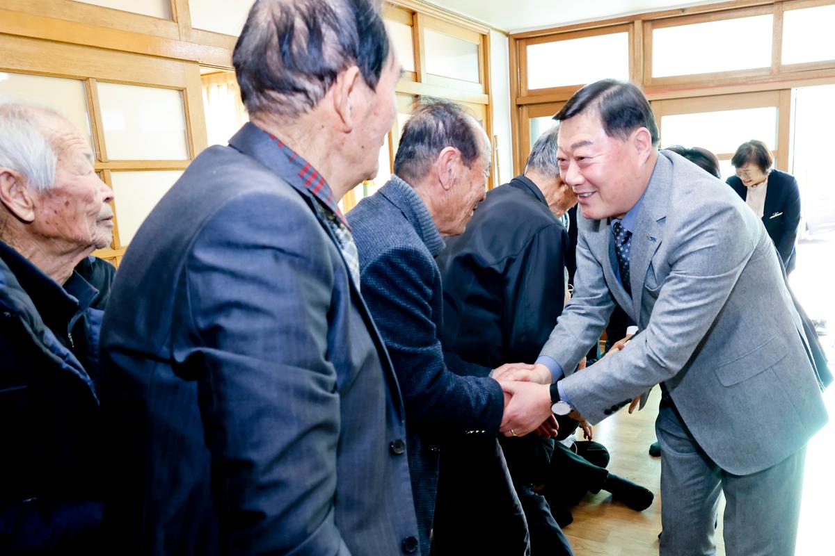 쌍백,삼가,가회면 군민과의 대화