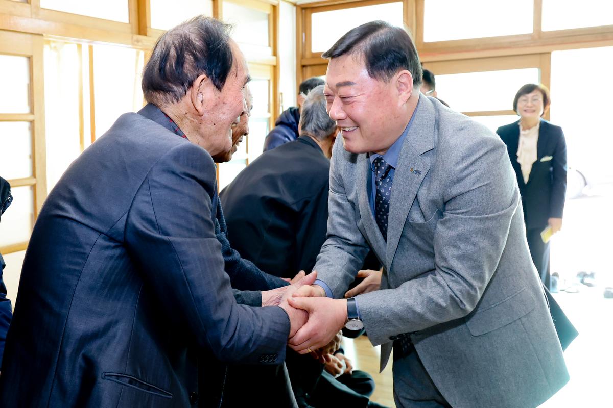 쌍백,삼가,가회면 군민과의 대화